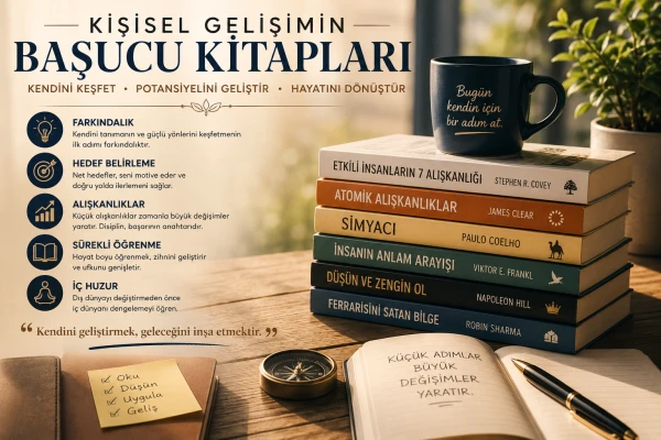 Kişisel Gelişimin Başucu Kitapları