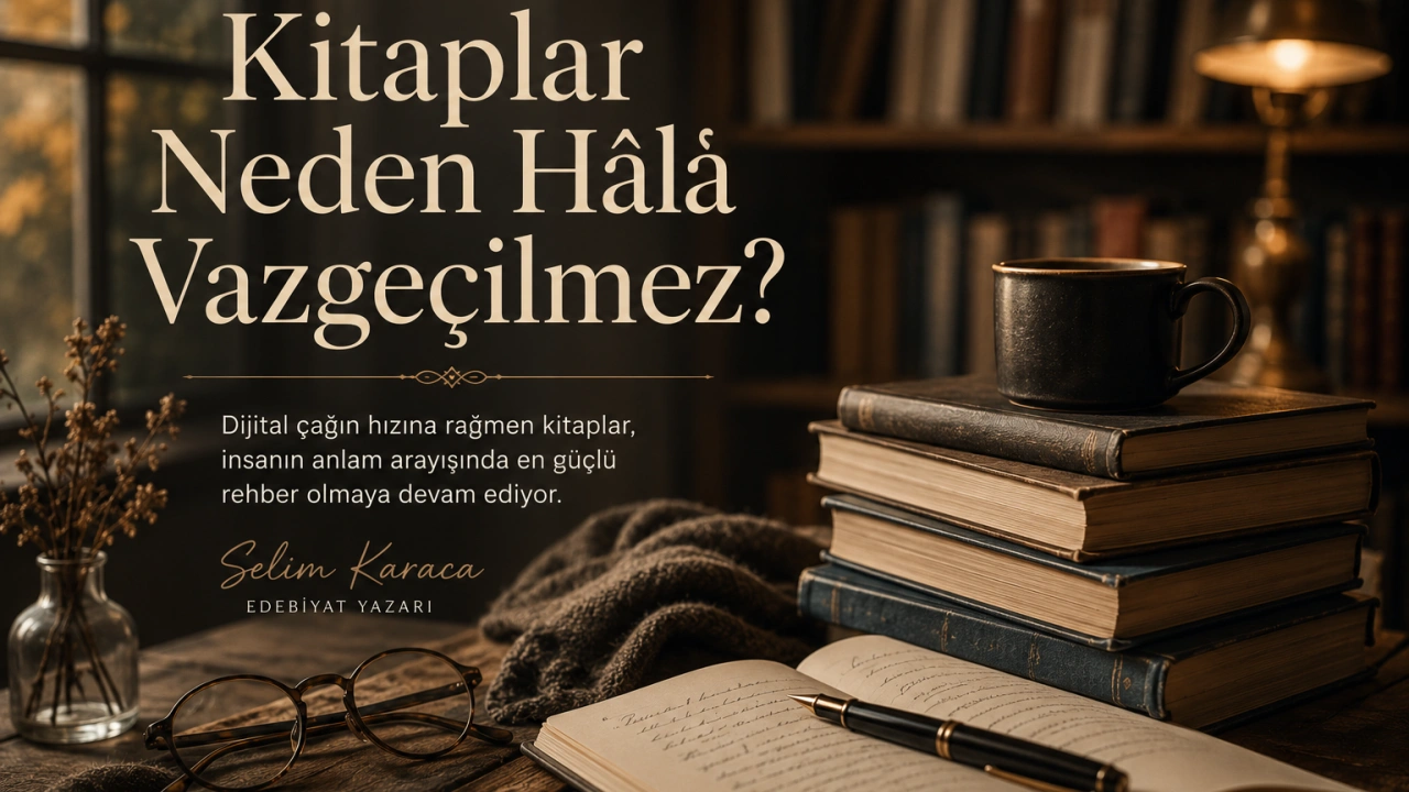 Kitaplar Neden Hâlâ Vazgeçilmez?