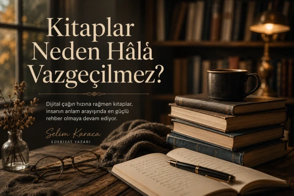 Kitaplar Neden Hâlâ Vazgeçilmez?