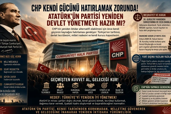 CHP Kendi Gücünü Hatırlamak Zorunda: Atatürk’ün Partisi Yeniden Devlet Yönetmeye Hazır Mı?