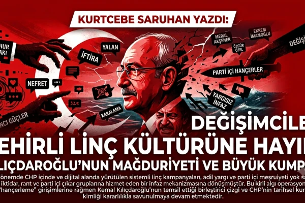 KEMAL KILIÇDAROĞLU YALNIZ DEĞİLDİR!