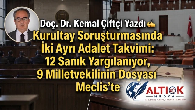 Kurultay Soruşturmasında İki Ayrı Adalet Takvimi: 12 Sanık Yargılanıyor, 9 Milletvekilinin Dosyası Meclis’te