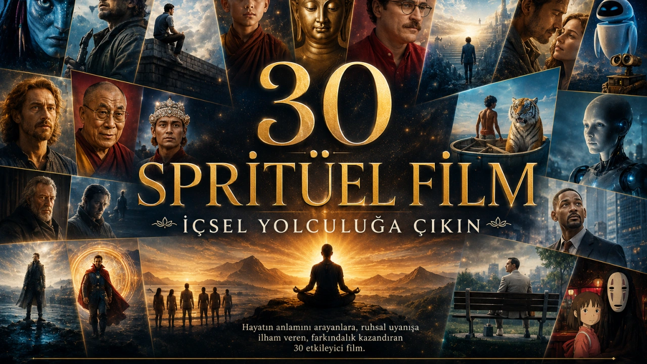 Spritüel Filmlerin Derin Anlamları ve Yaşamımıza Etkileri