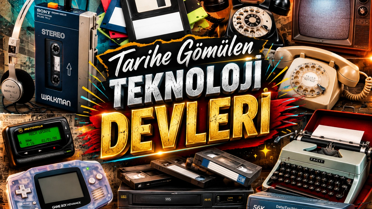 Tarihe Gömülen Teknoloji: Unutulmaz Cihazların Hikayeleri