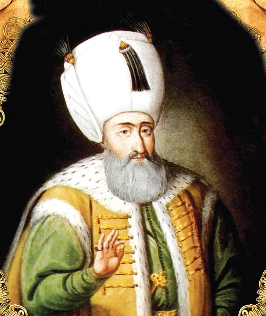 3. Kanuni Sultan Süleyman (1494–1566)

Osmanlı Devleti'nin en uzun süre tahtta kalan padişahıdır. Döneminde imparatorluk en geniş sınırlarına ulaşmıştır.