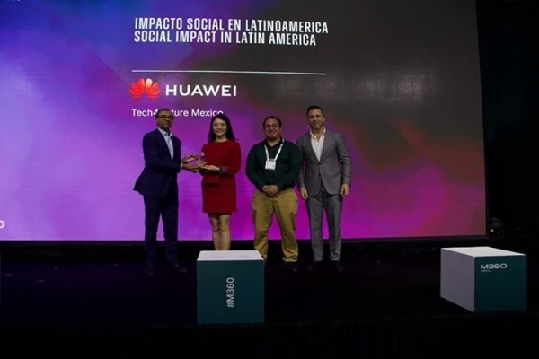 Huawei ve İş Ortakları, GSMA Global Mobile LATAM Ödülünü aldı