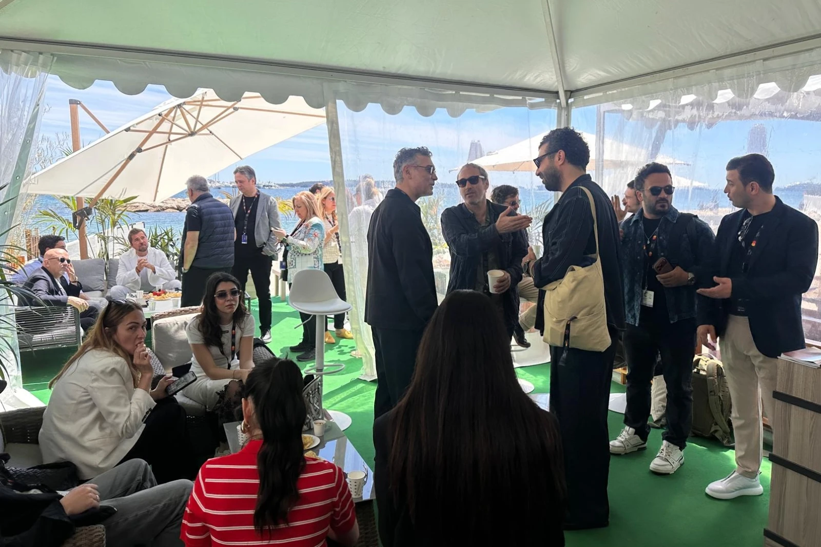 Türkiye Standı Cannes’da Yoğun İlgi Gördü