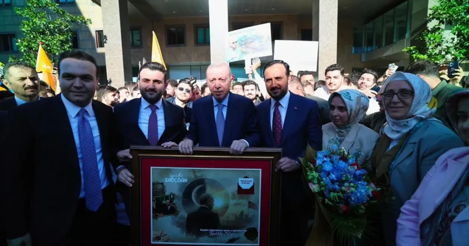 Babalar Günü'nde Başkan Erdoğan'a özel sürpriz ve duygusal anlar yaşandı