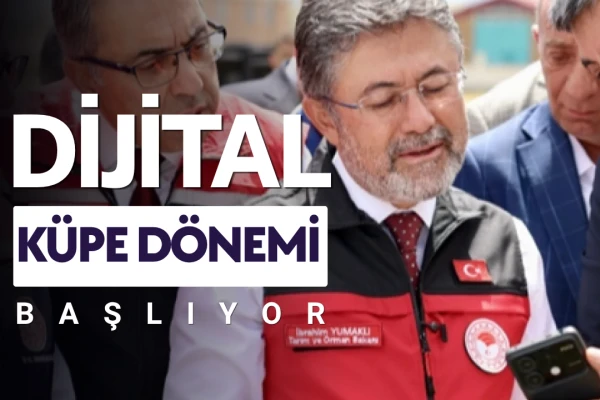 17 Milyon Büyükbaşta Dijital Küpe Dönemi Başlıyor