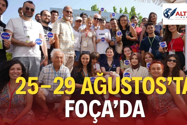 2. Uluslararası Hypatia Bilim ve İletişim Festivali 25-29 Ağustos’ta Foça’da