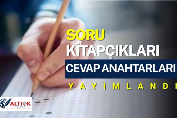 2026-YÖKDİL/2 Soru Kitapçıkları ve Cevap Anahtarları Yayımlandı