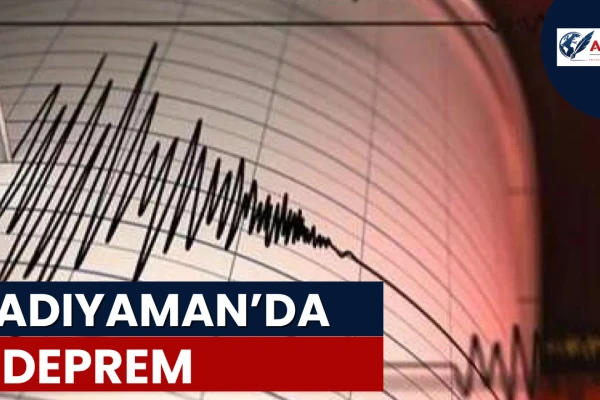 Adıyaman’da 3,6 Büyüklüğünde Deprem