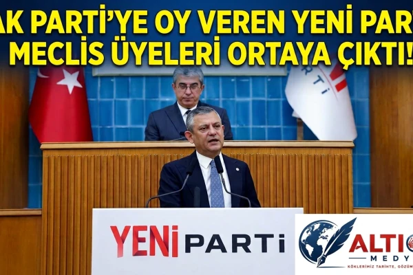 AK Parti Menderes Belediyesi'ni Yeni Parti Sayesinde Almış!