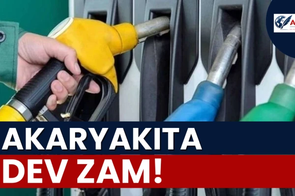 Akaryakıta Dev Zam! 85 Lirayı Geçti