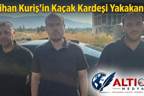 Alihan Kuriş’in Kaçak Kardeşi Yakakandı!