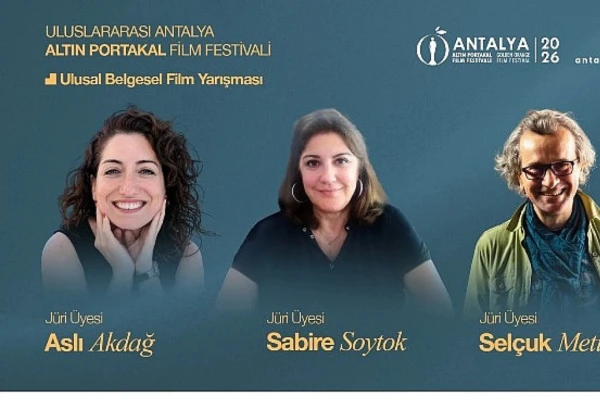 Altın Portakal’da Ulusal Belgesel Film Yarışma Jürisi açıklandı