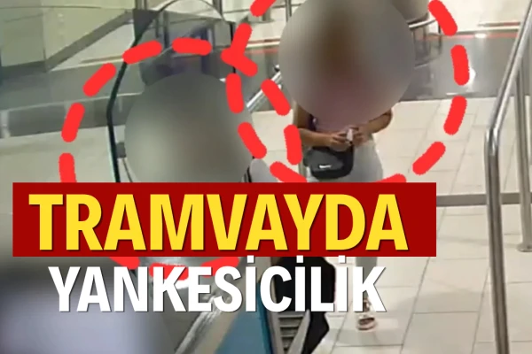 Antalya’da Tramvayda Yankesicilik: 2 Tutuklama