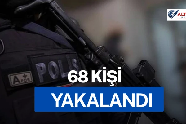 Artvin’de Aranan 68 Kişi Yakalandı