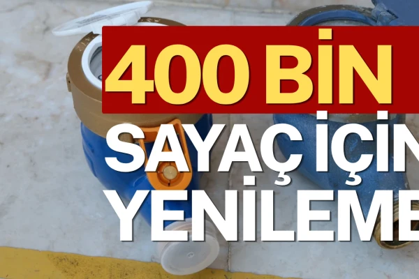 ASAT’tan 400 Bin Sayaç İçin Yenileme Seferberliği