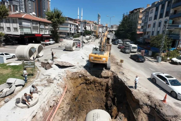 ASKİ’den Keçiören’in 40 Yıllık Sel Sorununa Kalıcı Çözüm