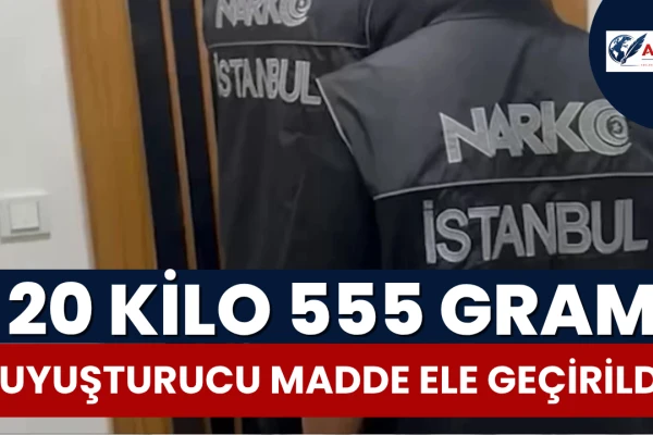 Avcılar’da Narkotik Operasyonu