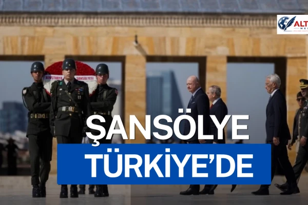Avusturya Şansölyesi Stocker Türkiye'de