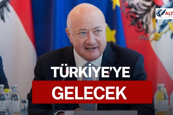 Avusturya Şansölyesi Stocker, Türkiye’ye Geliyor