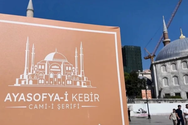 Ayasofya En Kapsamlı Restorasyonla Geleceğe Taşınıyor