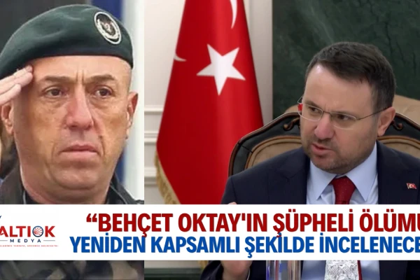 Bakan Gürlek: Behçet Oktay'ın Şüpheli Ölümü Yeniden Kapsamlı Şekilde İncelenecek