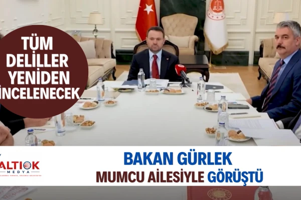 Bakan Gürlek Mumcu Ailesiyle Görüştü