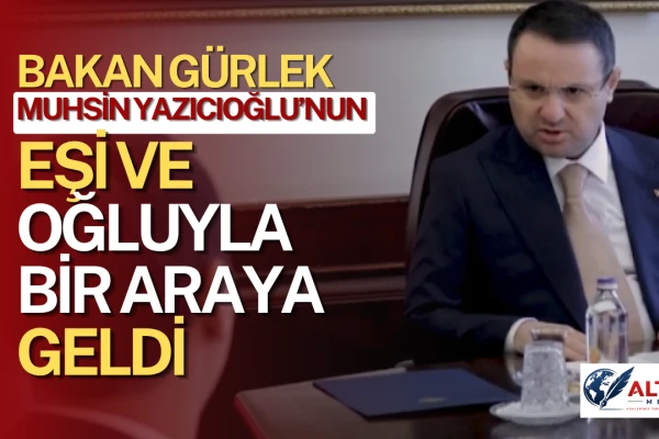 Bakan Gürlek: Yazıcıoğlu Soruşturmasında Hiçbir İhtimal Göz Ardı Edilmiyor
