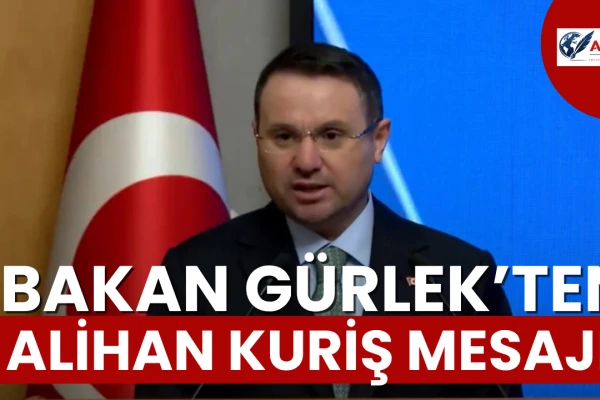 Bakan Gürlek’ten Alihan Kuriş Mesajı: İnanç ve Dini Değerler Suça Kalkan Olamaz
