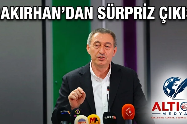 Bakırhan'dan Sürpriz Çıkış!