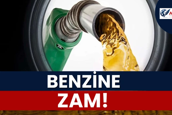 Benzine 2,74 TL Zam! Tabelalar Değişti
