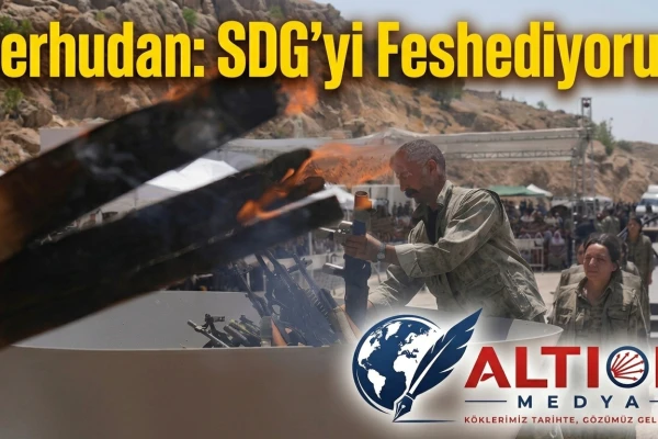 Berhudan:SDG'yi Feshediyoruz!