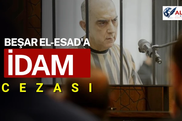 Beşar el-Esad'a İdam Cezası