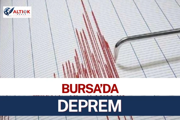 Bursa Depremle Sarsıldı!