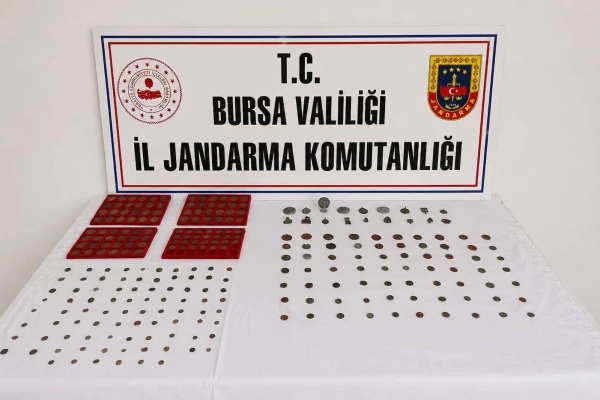 Bursa'da Tarihi Eser Operasyonu!