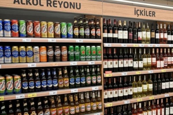 CarrefourSA Alkollü İçecek Satışını Sonlandırıyor