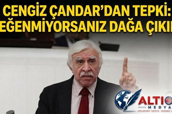 Cengiz Çandar'dan Tepki: Beğenmiyorsanız Dağa Çıkın!