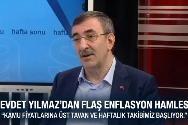 Cevdet Yılmaz’dan Flaş Enflasyon Hamlesi!