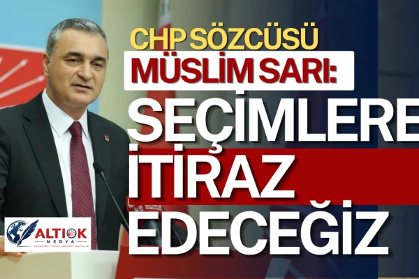 CHP Menderes Seçimlerine İtiraz Edecek