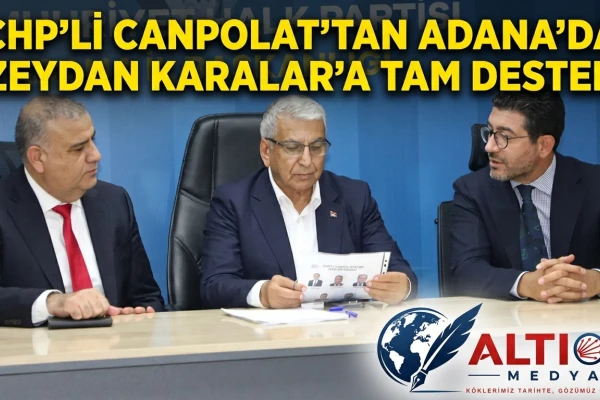 CHP’li Canpolat’tan Zeydan Karalar’a Destek: “Hiçbir Yol Arkadaşımızı Yalnız Bırakmayacağız”