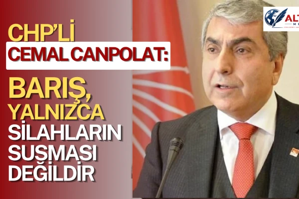 CHP’li Cemal Canpolat’tan Çerçeve Yasa açıklaması