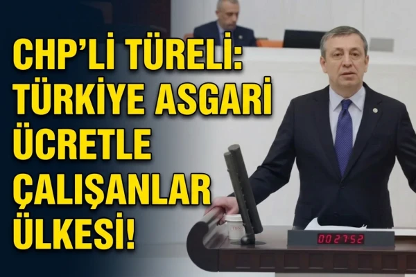 CHP'li Türeli'den Çarpıcı İstihdam Çıkışı