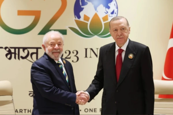 Cumhurbaşkanı Erdoğan Brezilya Devlet Başkanı İle Görüştü