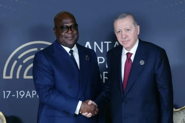 Cumhurbaşkanı Erdoğan Kongolu Mevkidaşı İle Telefonla Görüştü