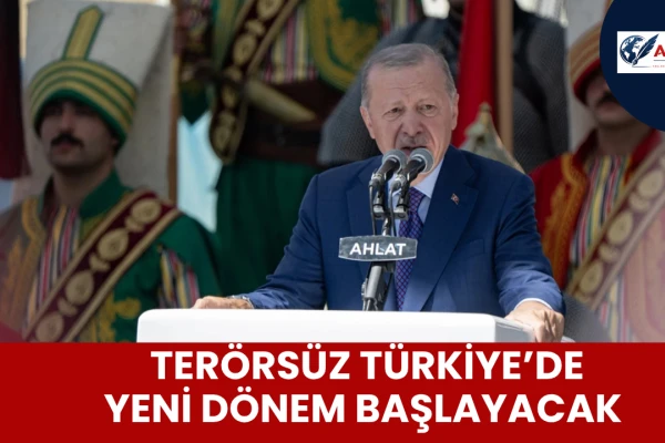 Cumhurbaşkanı Erdoğan’dan Ahlat’ta Mesaj