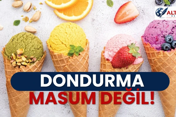 Dondurma Masum Değil! Glikoz ve Fruktoz Şurubuna Dikkat