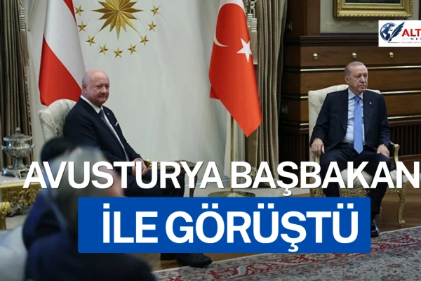 Erdoğan: Avusturya İle Ticaret Hacminde Hedef 5 Milyar Dolar